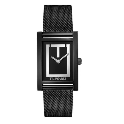 TRUSSARDI T-STRICT R2453155001 Only Time Armbanduhr Silber