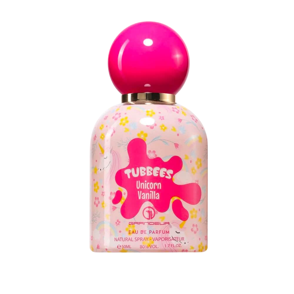 Tubbees Tubbees, Unicorn Vanilla, Eau de Parfum, Für Frauen, 50 ml Regular
