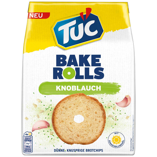 TUC Bake Rolls Knoblauch 150g - Candyshop.ch