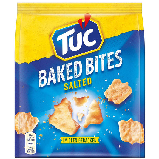 TUC Baked Bites Salted 110g - Candyshop.ch