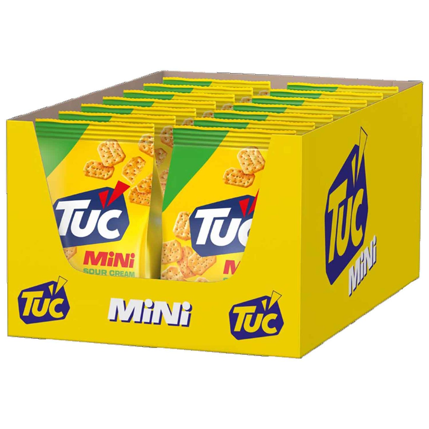 TUC Mini Sour Cream & Onion 120g  Mini-Cracker mit Sauerrahm-Zwiebel-Geschmack