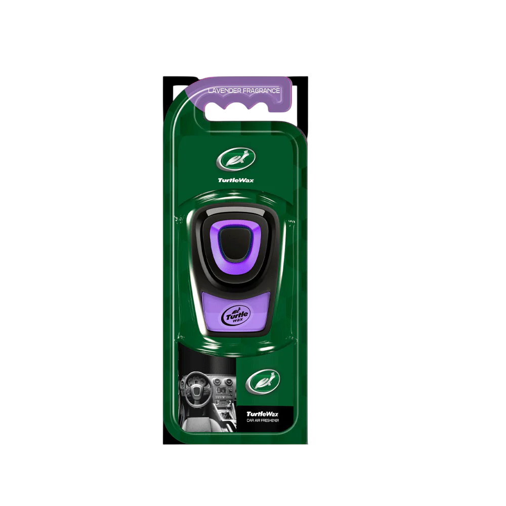 Turtle Wax Turtle Wax, Lavender, Auto-Lufterfrischer Regular