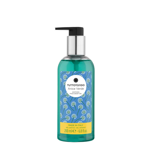Tuttotondo Tuttotondo, Anice Verde, Beruhigend, Duschgel, Für alle Hauttypen, 200 ml Regular