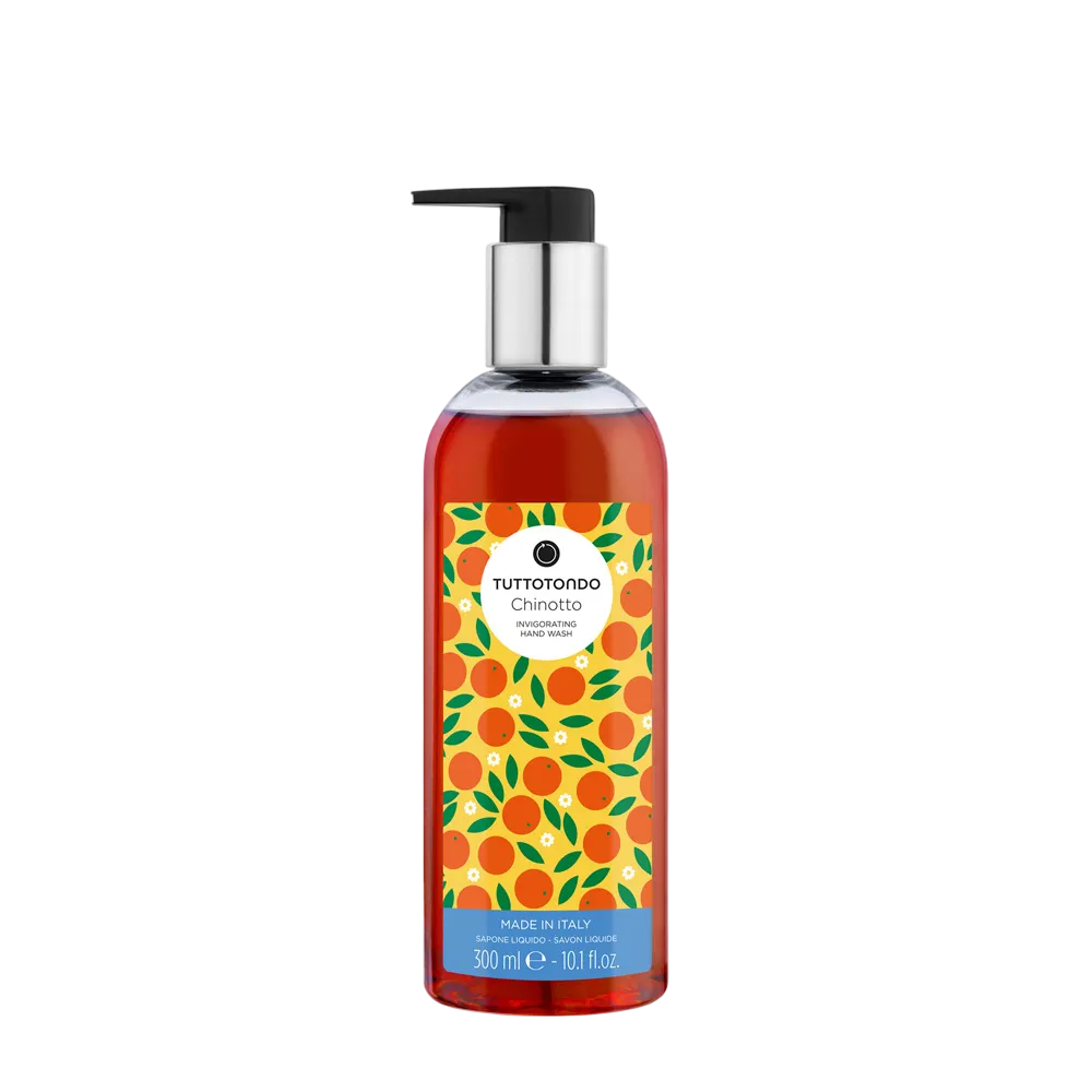 Tuttotondo Tuttotondo, Chinotto, Energetisierend, Flüssigseife, Für Hände, 300 ml Regular
