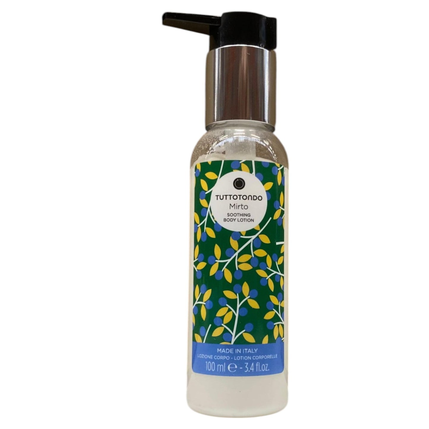 Tuttotondo Tuttotondo, Mirto, Beruhigend, Körperlotion, 100 ml *Tester