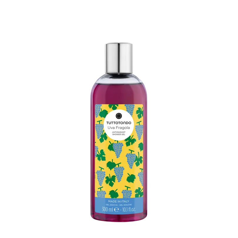 Tuttotondo Tuttotondo, Uva Fragola, Antioxidans, Duschgel, Für alle Hauttypen, 300 ml Regular