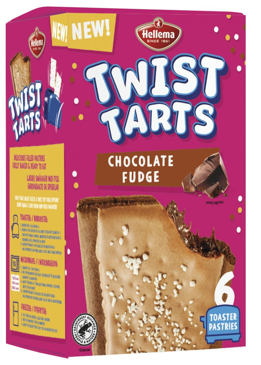Twist Tarts Chocolate Fudge 280g - Candyshop.ch