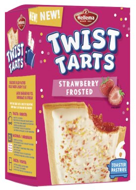 Twist Tarts Strawberry Frost 280g - Candyshop.ch