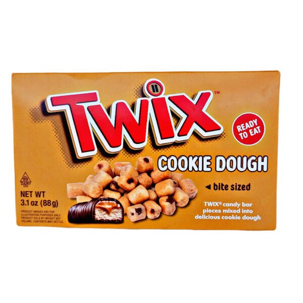 Twix Cookie Dough Bites 88g - Candyshop.ch