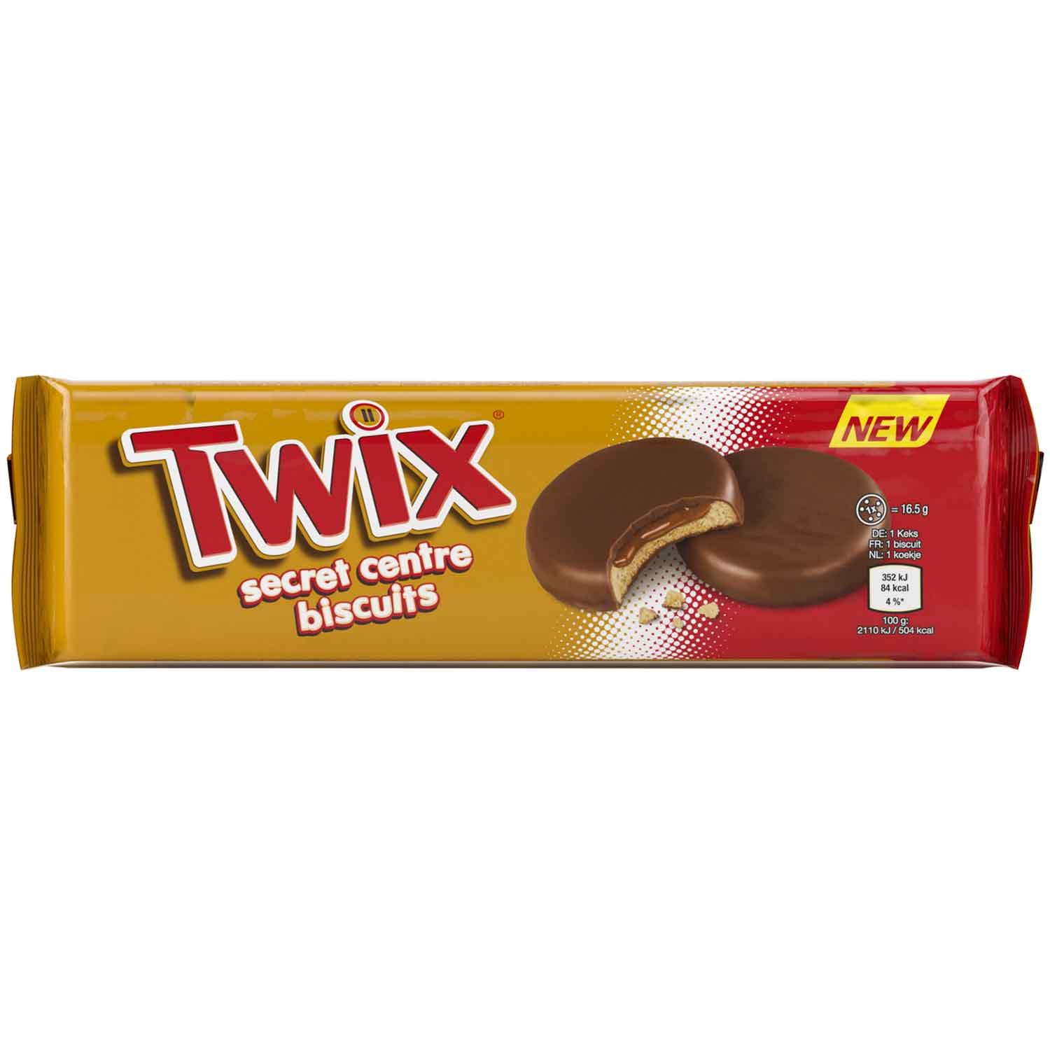 Twix Secret Centre Biscuits 132g - Candyshop.ch