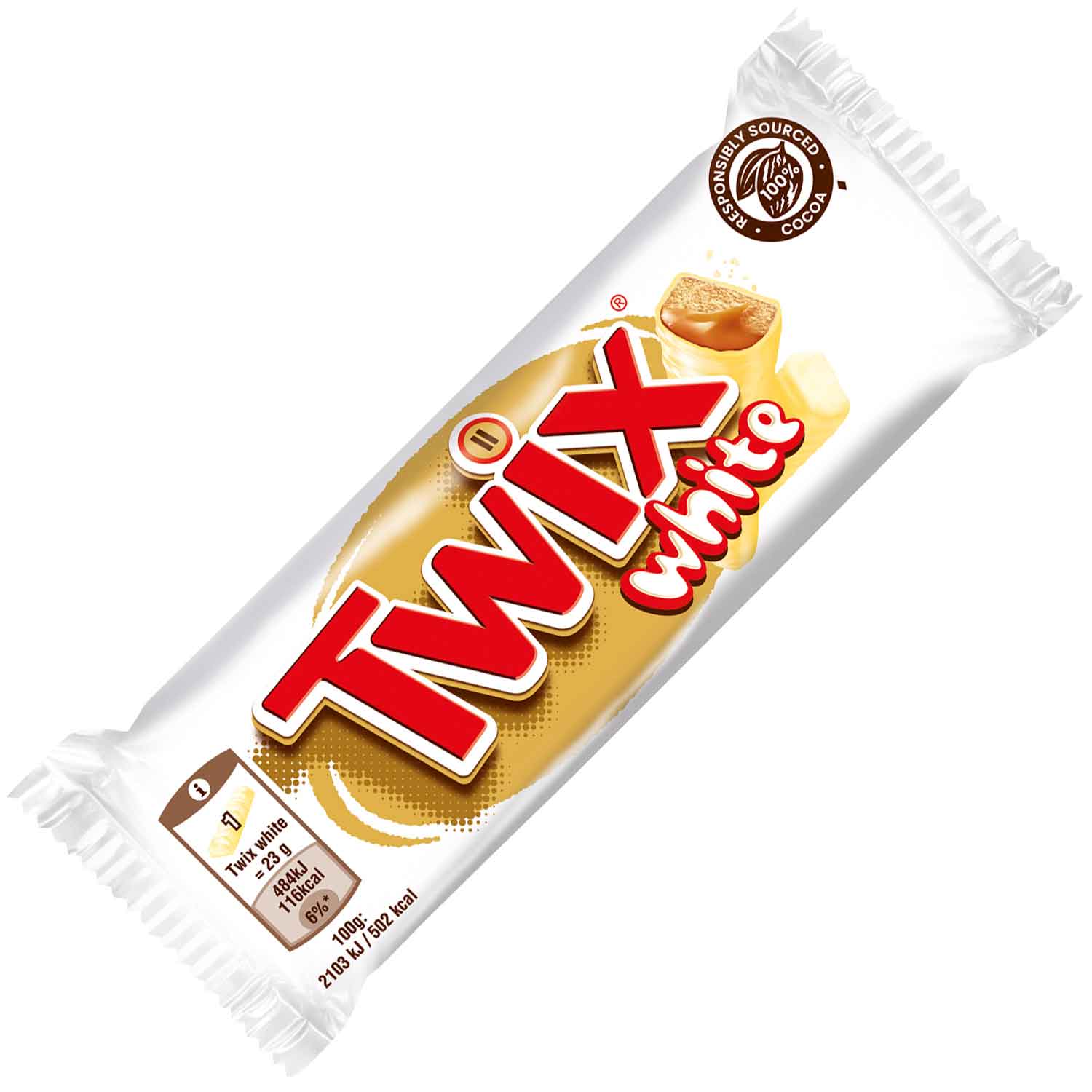 Twix White 46g - Candyshop.ch