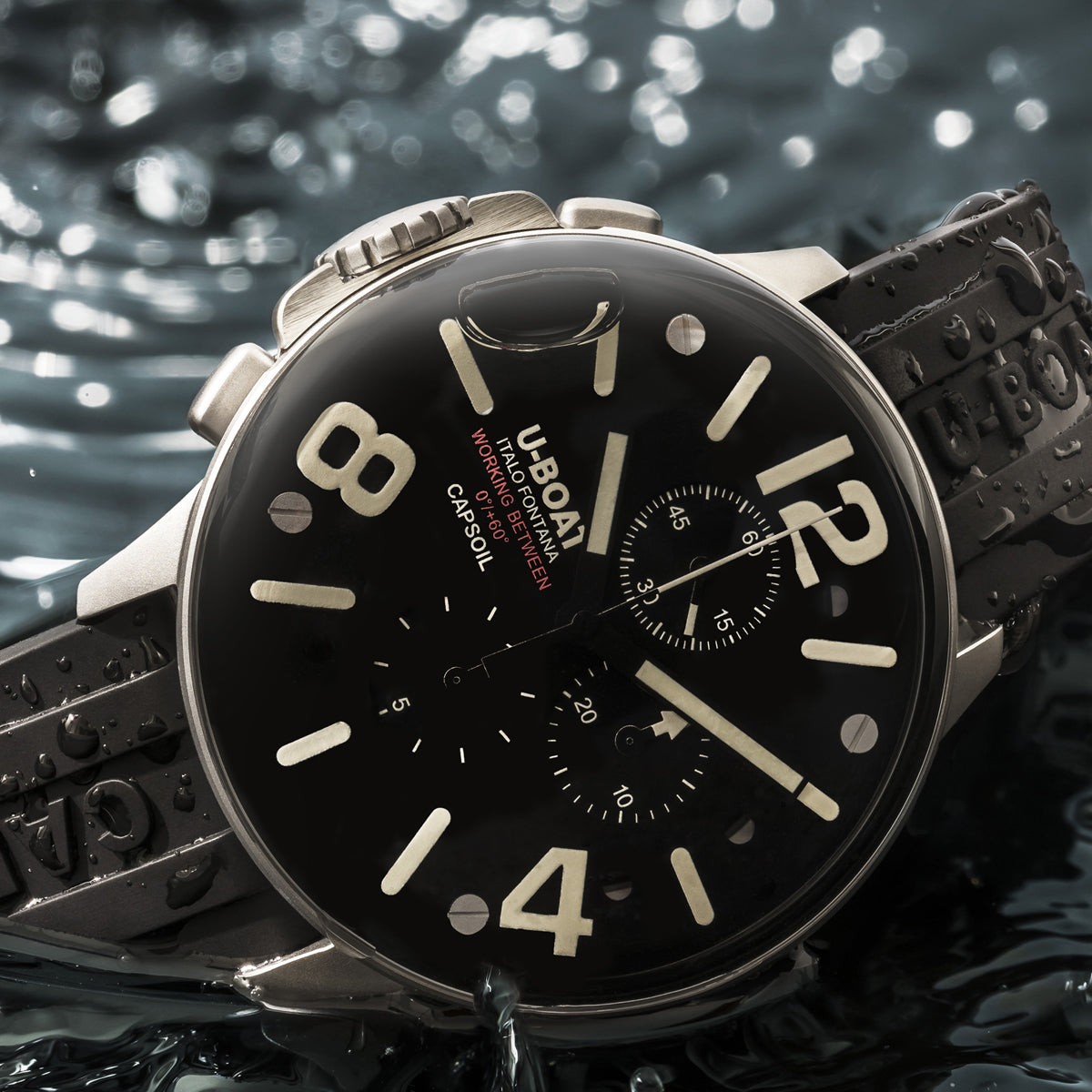 U-BOAT WATCHES Mod. 8111/E 8111_E Armbanduhr ansicht-2