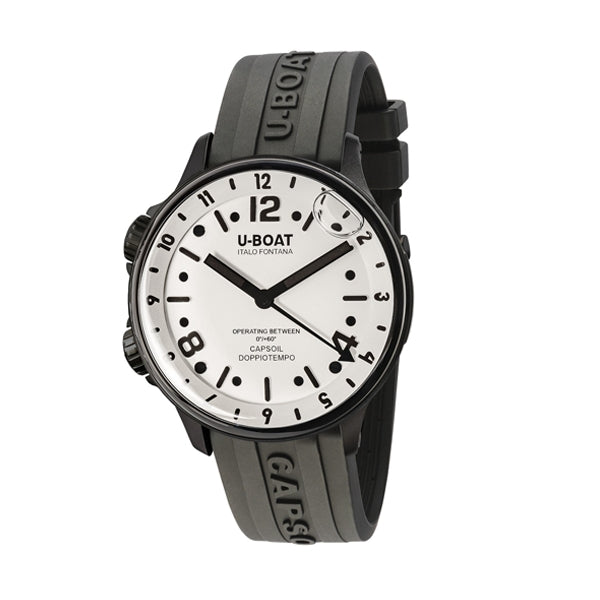 U-BOAT WATCHES Mod. U8889/A U8889_A Only Time Armbanduhr 50 mm ansicht-3