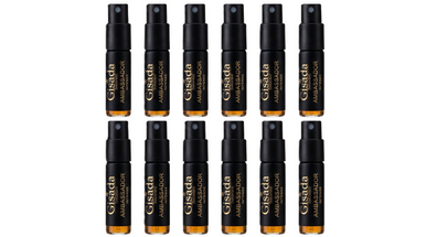 GISADA GISADA Ambassaador Intense Eau de Parfum Vials 12 x 1,5 ml Set Parfüm