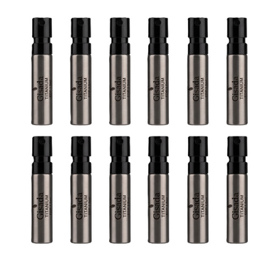 GISADA GISADA Titanium Eau de Parfum Vials Set 12 x 1,5 ml Parfüm