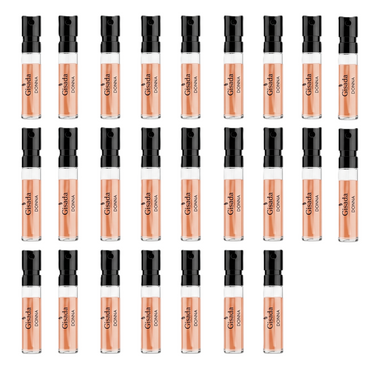 GISADA GISADA Donna Eau de Toilette Vials 25 x 1,5 ml Set Parfüm