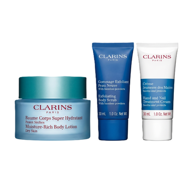 CLARINS Clarins Set Essentiels Hydratation Corps Körperpflege Set Kosmetik