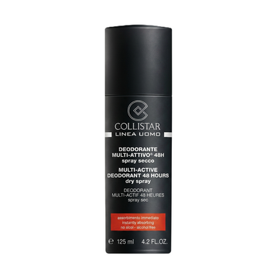 COLLISTAR Multi-Active Deodorant 48H For Men 125 ml