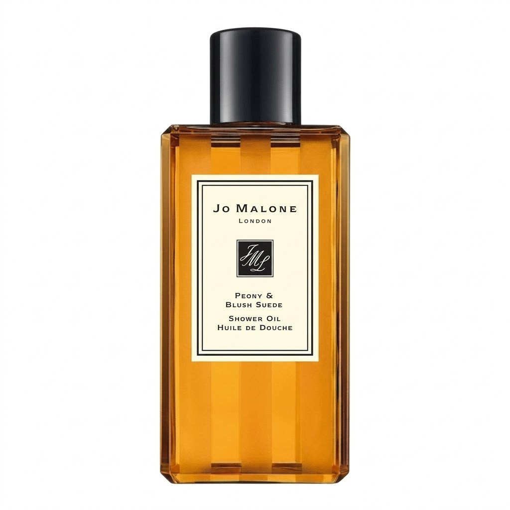JO MALONE PEONY & BLUSH SUEDE SHOWER OIL 250 ML