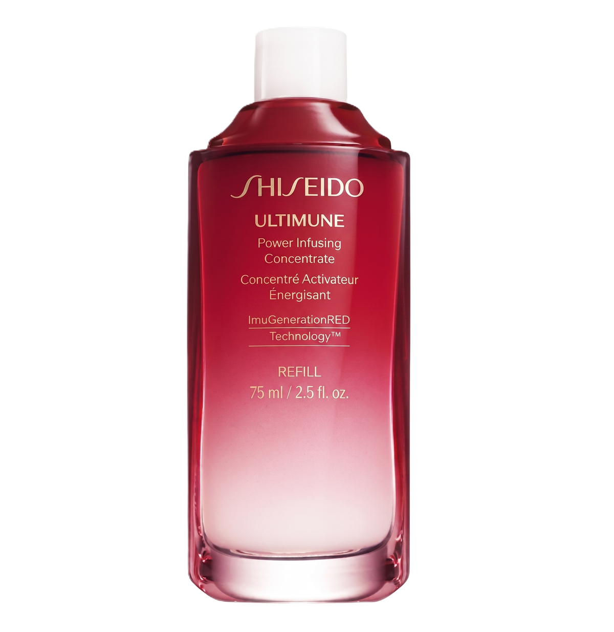 SHISEIDO ULTIMUNE SERUM POWER INFUSING CONCENTRATE 75 ML REFILL