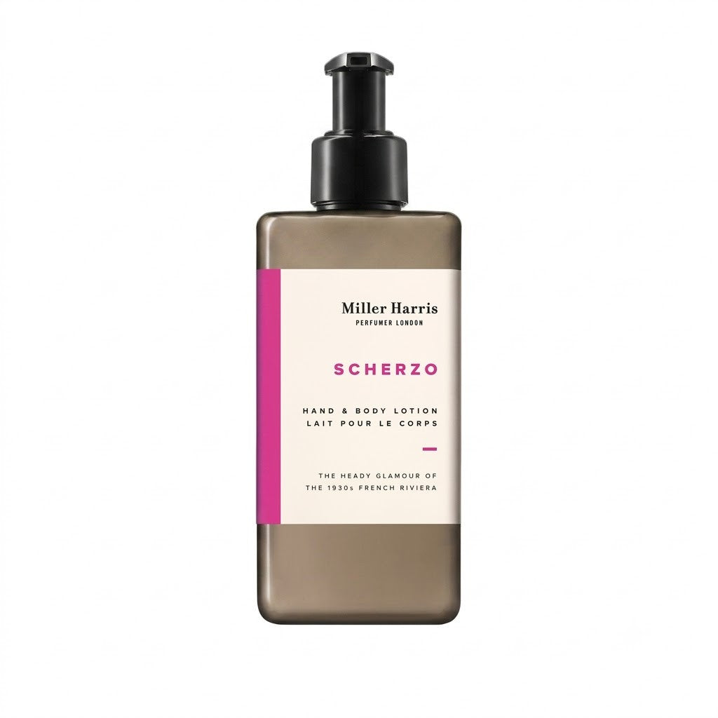 MILLER HARRIS SCHERZO HAND & BODY LOTION 300 ML