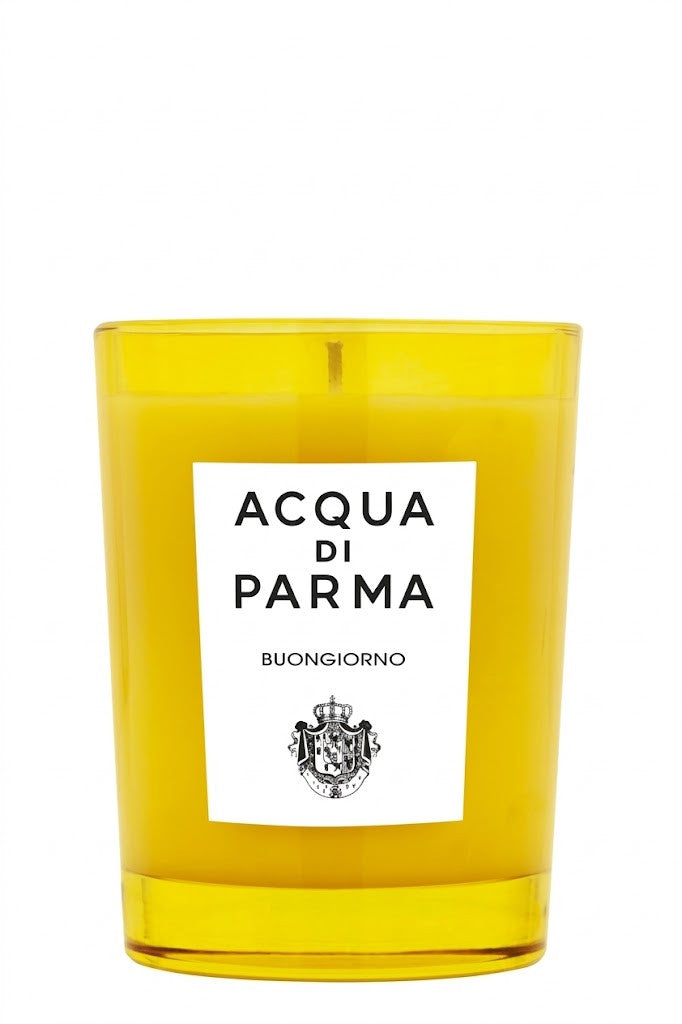 ACQUA DI PARMA ACQUA PARMA GLASS CANDLE BUONGIORNO 500 GR