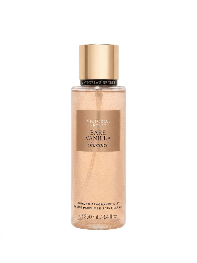 VICTORIA SECRET BARE VANILLA SHIMMER MIST 250 ML