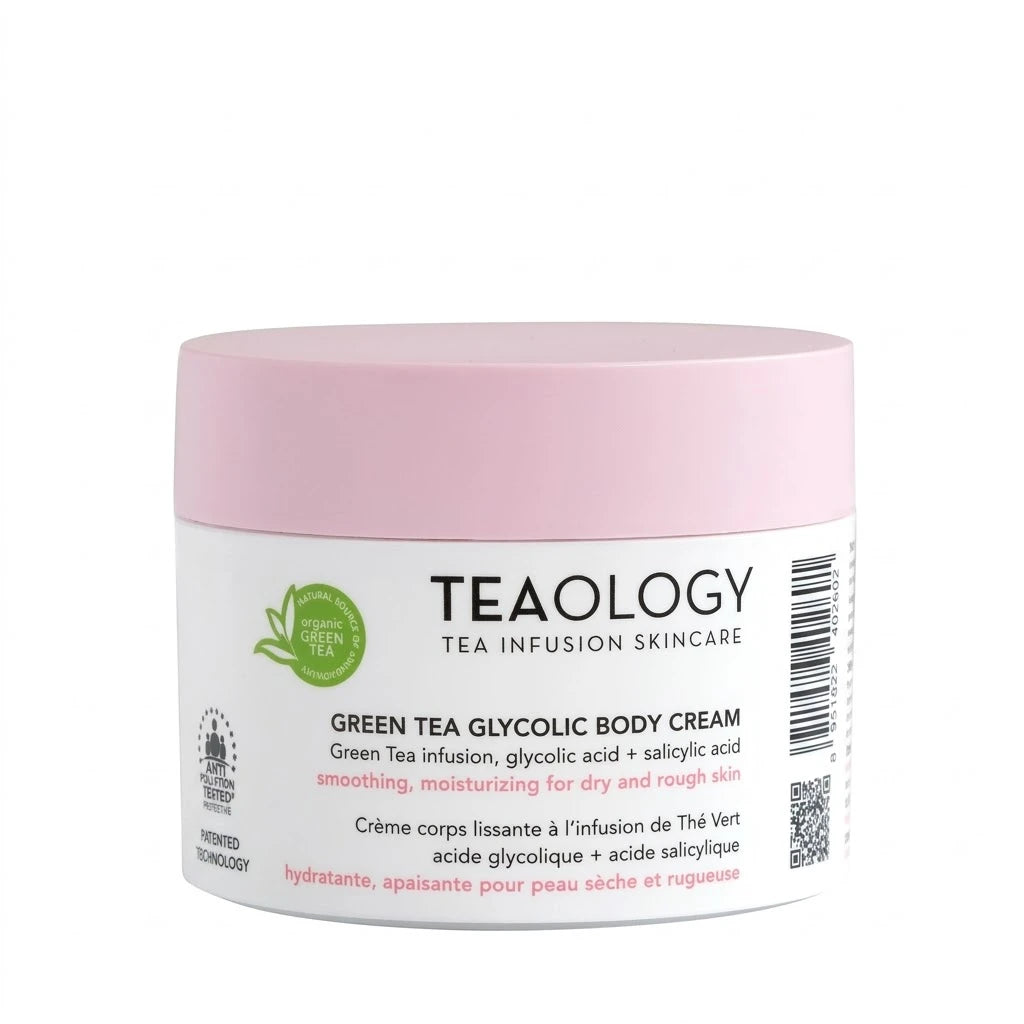 TEAOLOGY Green Tea Glycolic Körpercreme 260 ml