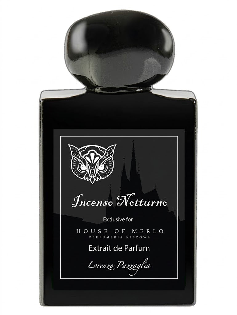LORENZO PAZZAGLIA INCENSO NOTTURNO EXTRAIT 50 ML