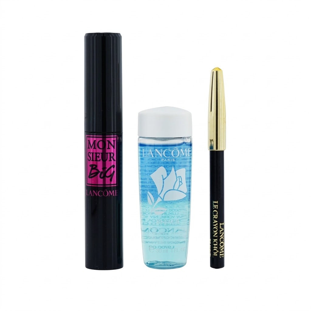 LANCOME MONSIEUR SET BIG MASCARA 10 ml + BIFACIL 30 ml + LE CRAYON 0,7GR