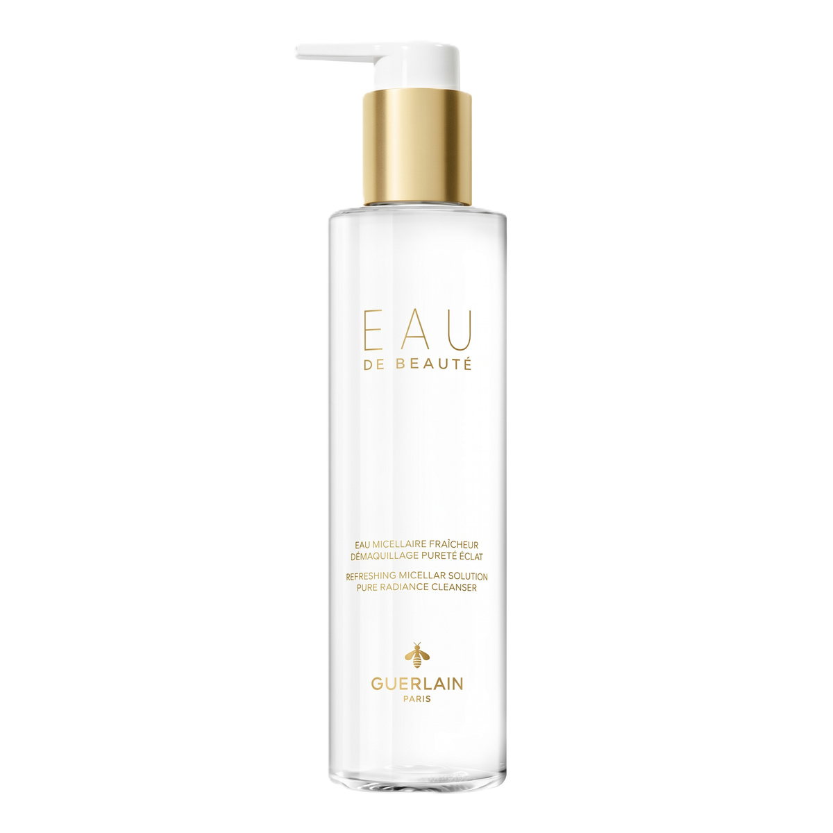GUERLAIN EAU DE BEAUTE DEMAQUILLANT 200 ML