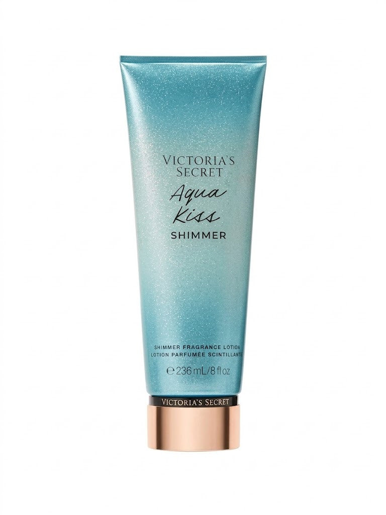 VICTORIA SECRET AQUA KISS SHIMMER LOTION 236 ML