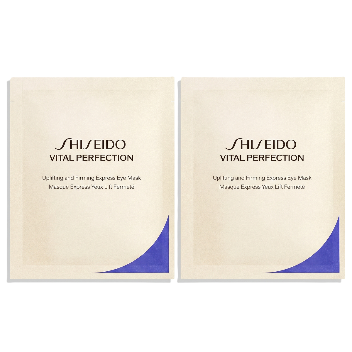 SHISEIDO UPLIFTING AND FIRMING EXPRESS EYE MASK 2X12 SETS