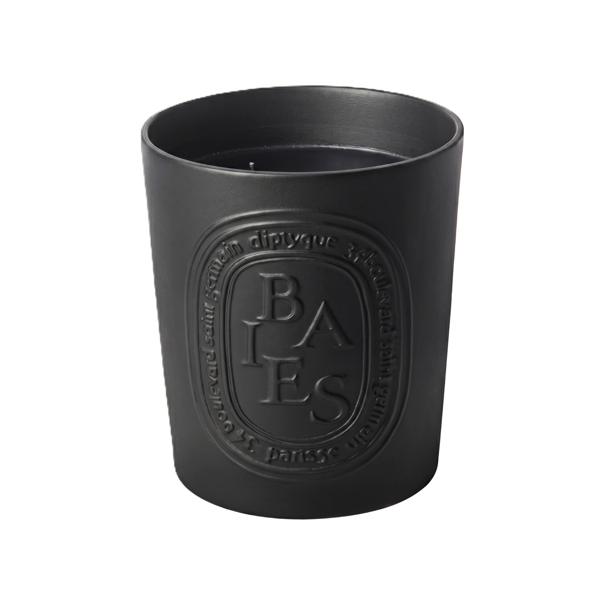 DIPTYQUE BLACK BAIES CANDLE 600 GR