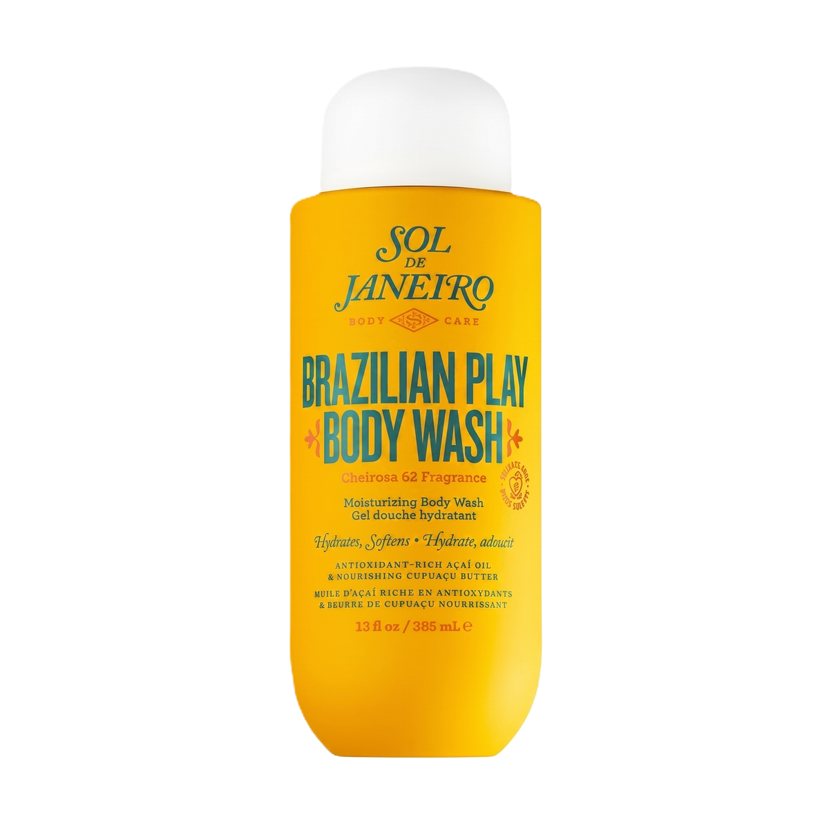 SOL DE JANEIRO BRAZILIAN 4PLAY SHOWER CREAM GEL 385 ML