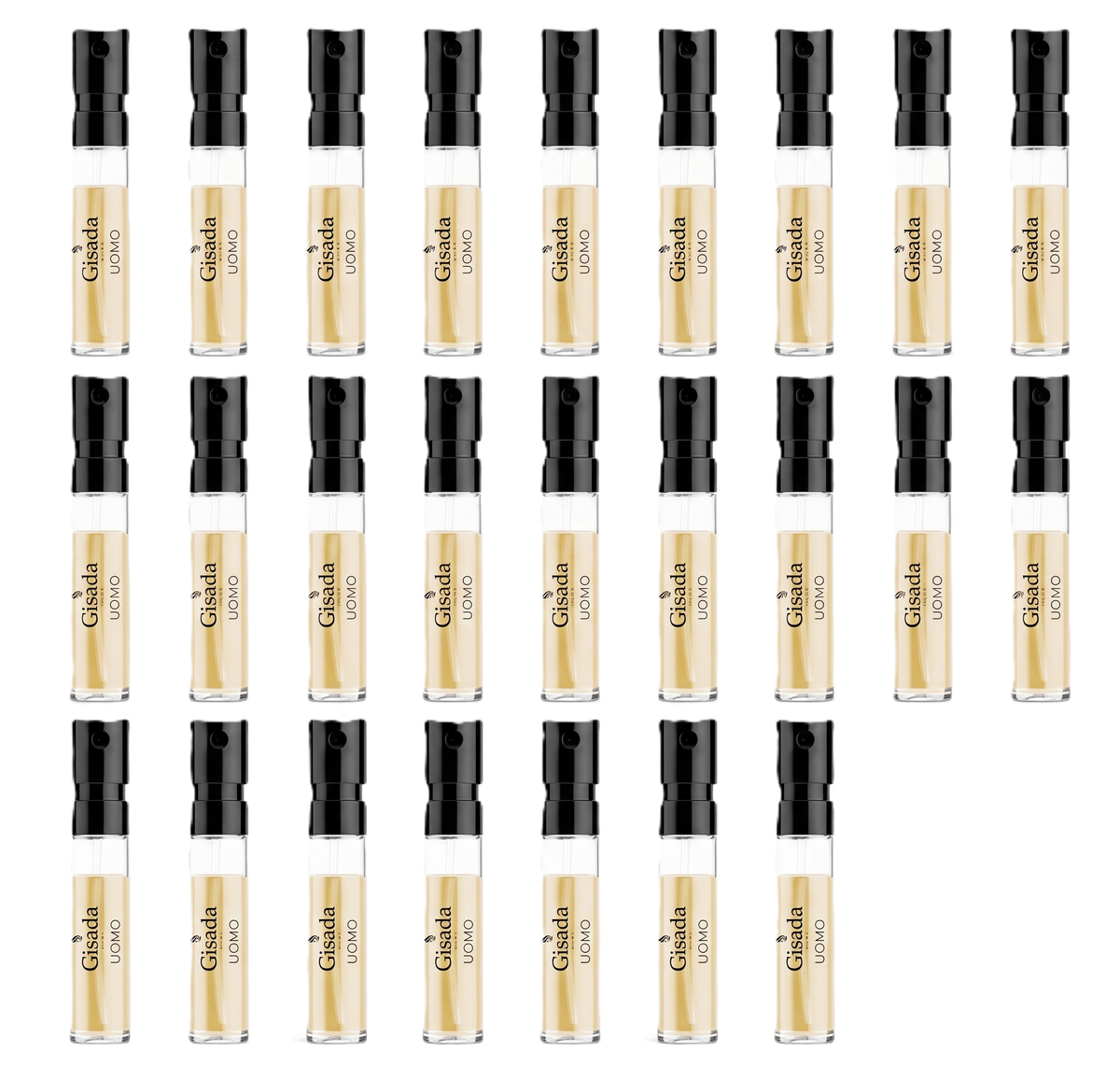 GISADA UOMO VIAL EDP PACK 25 X 1.5 ML