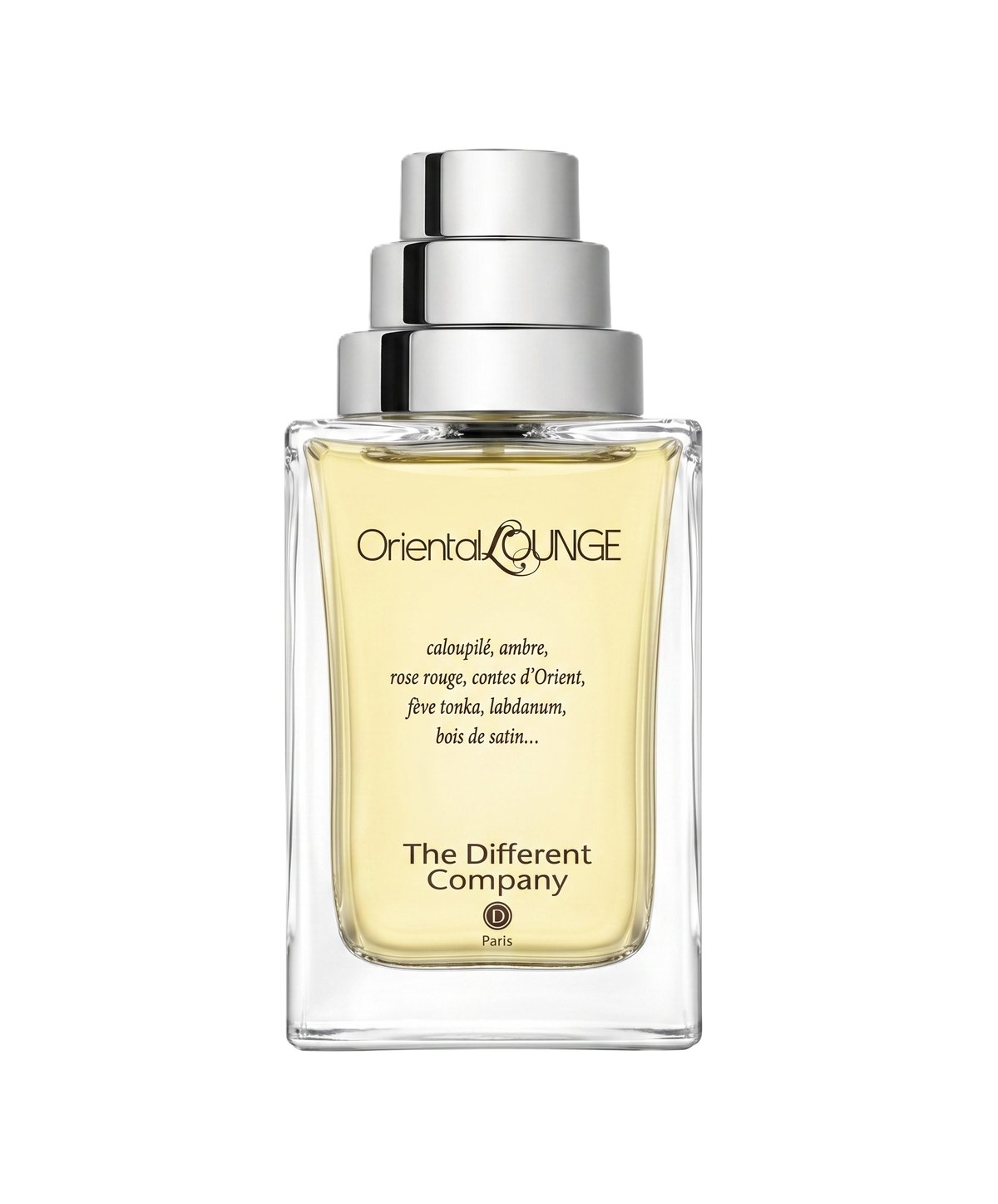 THE DIFFERENT COMPANY ORIENTAL LOUNGE EDP 100ML