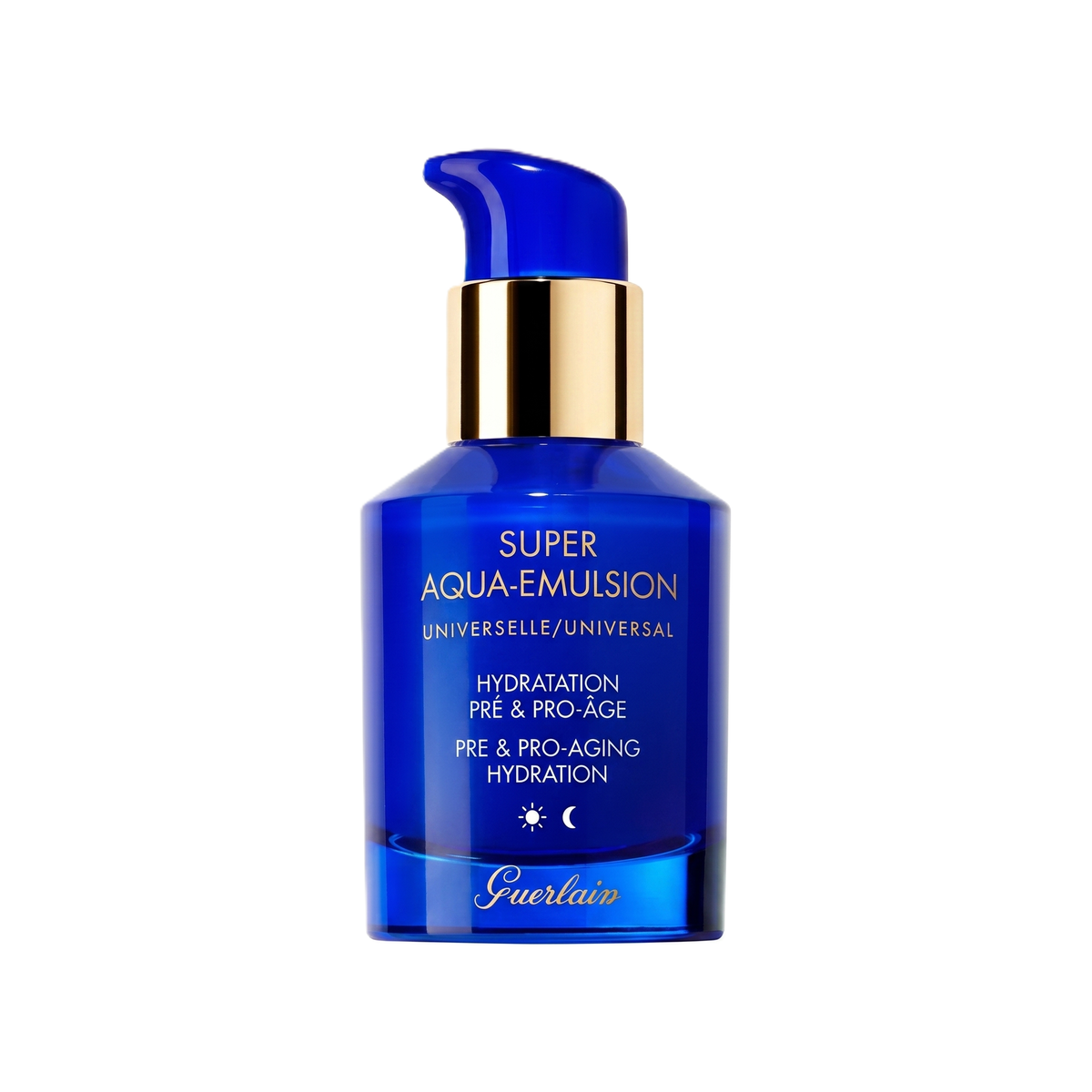 GUERLAIN SUPER AQUA RICH MOISTURIZING EMULSION 50 ML