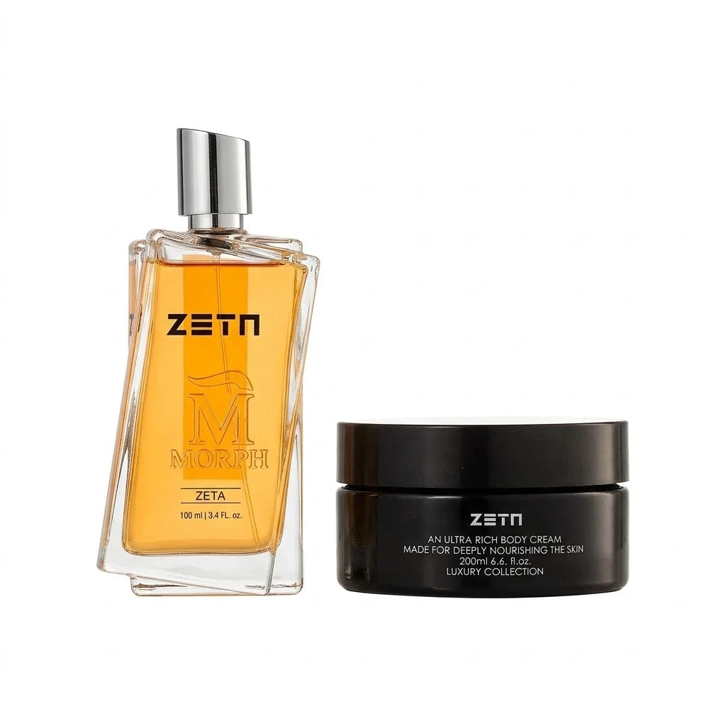 MORPH Zeta Set Eau de Parfum 100 ml + Körpercreme 200 ml
