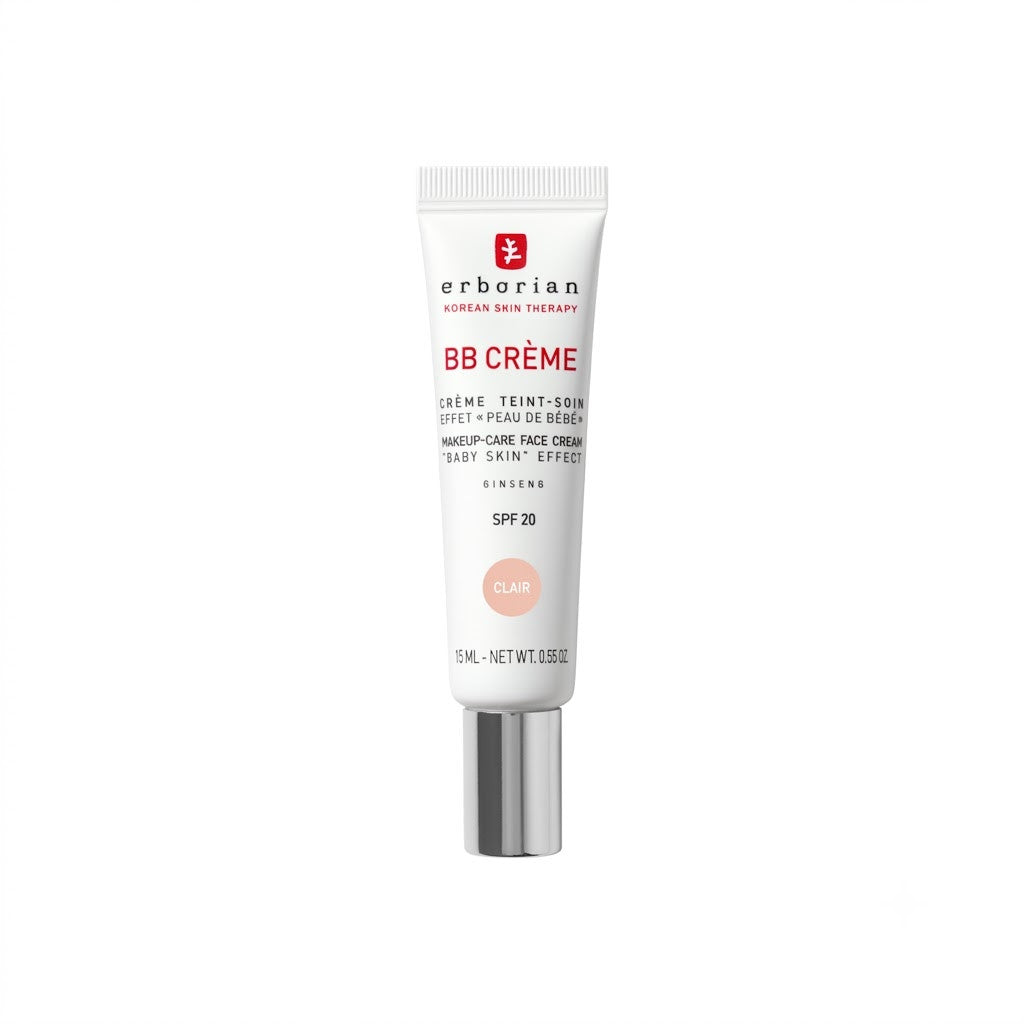 ERBORIAN BB CREAM WITH GINSENG SPF20 CLAIR 15 ML