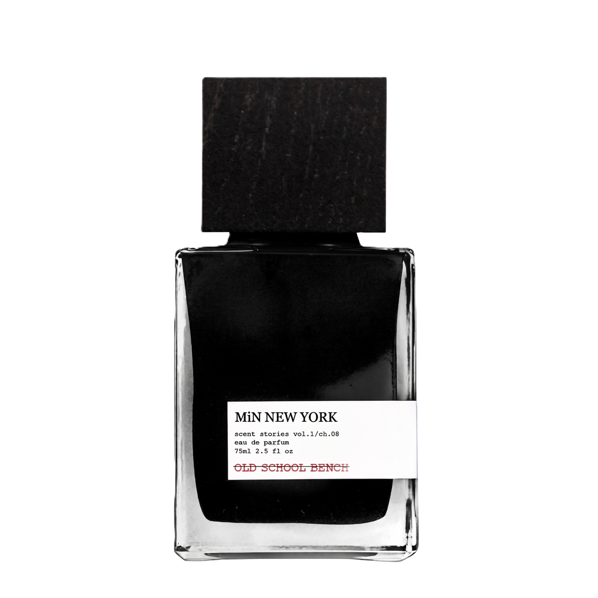 MIN NEW YORK OLD SCHOOL BENCH EDP 75 ML