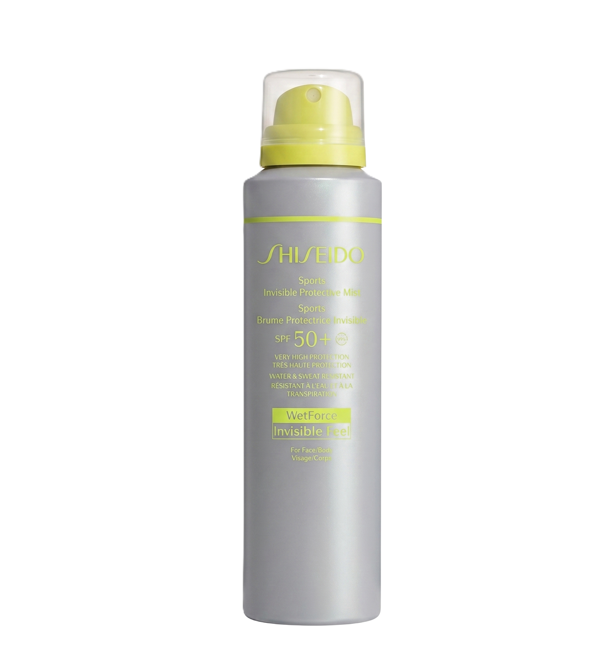 SHISEIDO SUN SPORT INVIS. PROT. MST SFP50+ 150 ML
