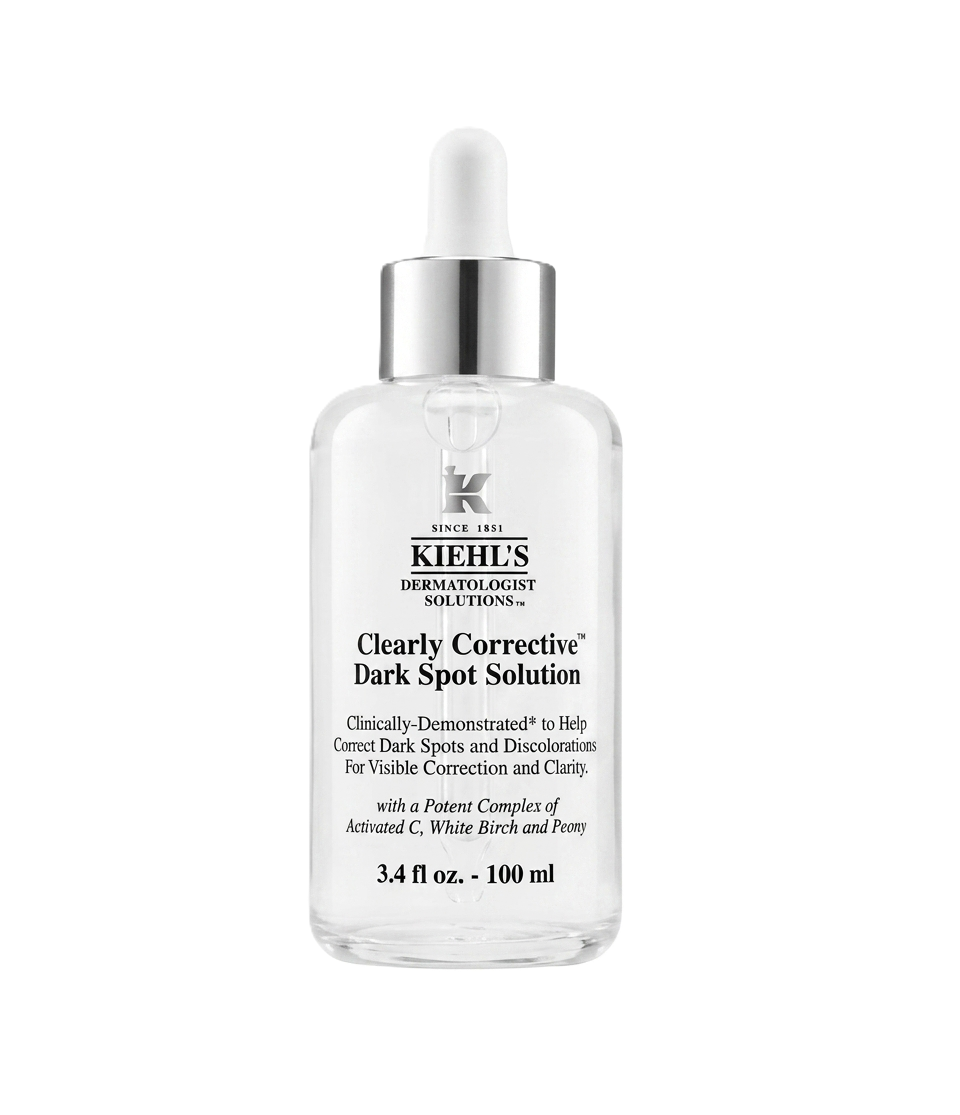KIEHL'S CLEARLY CORRECTIVE DARK SPOT SOLUTION 100 ML