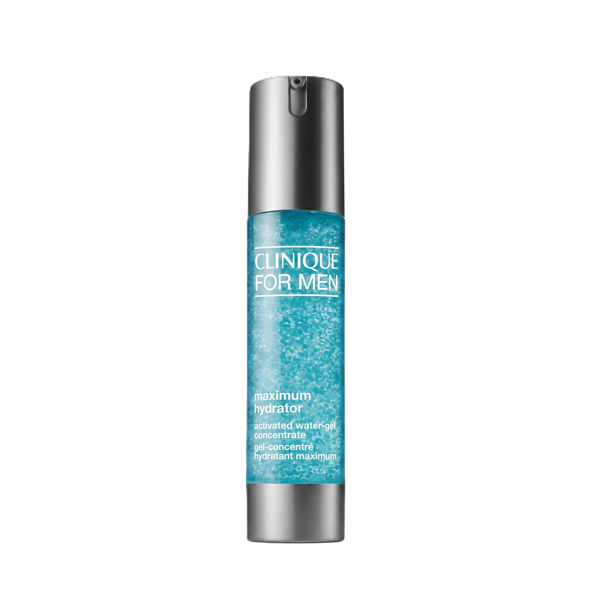 CLINIQUE FOR MEN MAXIMUM HYDRATOR ACTIVATED WATER GEL CONCENTRATE 50 ML