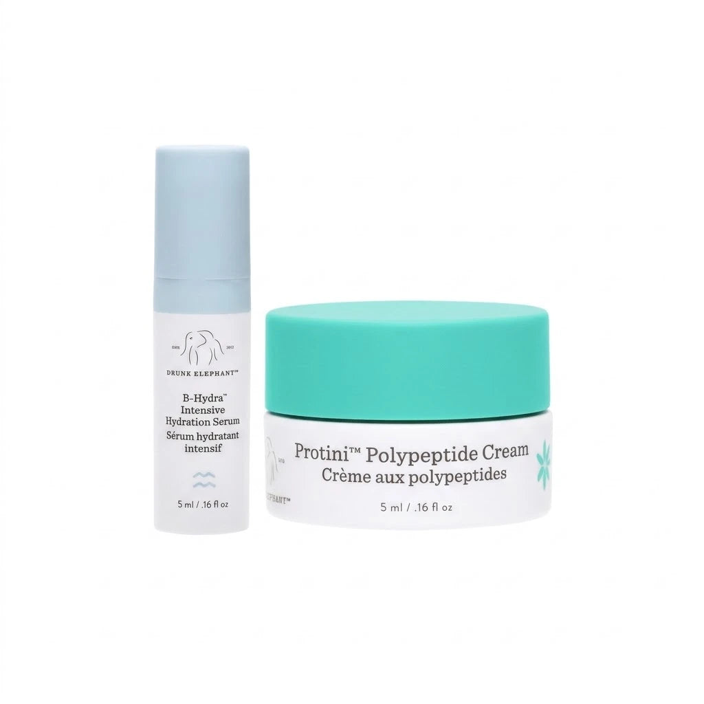DRUNK ELEPHANT Trex B-Hydra Serum 50 ml + Protini Cream 50 ml
