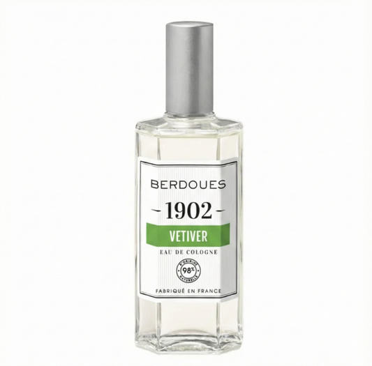 Berdoues 1902 VETIVER Eau de Cologne 125 ml