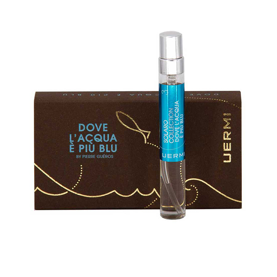 Uermi Uermi, Dove L'acqua E Piu Blu, Eau de Parfum, Unisex, 8.5 ml Regular
