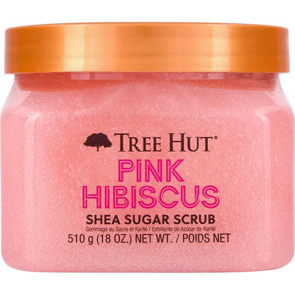 Tree Hut Pink Hibiscus Shea Sugar Scrub Körperpeeling – 510 g