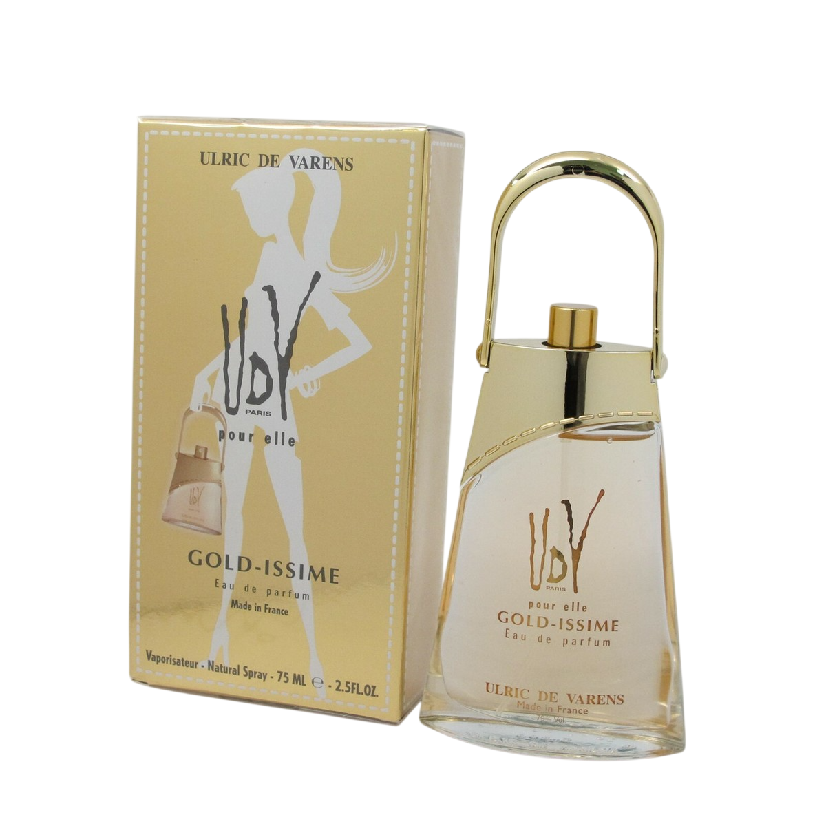 Ulric De Varens Ulric De Varens, Gold Issime, Eau de Parfum, Für Frauen, 75 ml *Tester