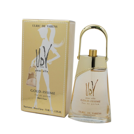 Ulric De Varens Ulric De Varens, Gold Issime, Eau de Parfum, Für Frauen, 75 ml *Tester